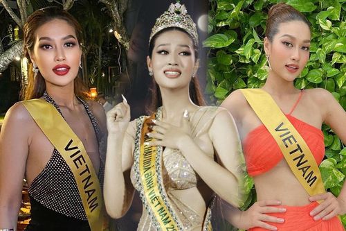 Tín hiệu đáng mừng của Hoa hậu Thiên Ân: Body hết ngoại cỡ, hết ai dám 'chê' đô con