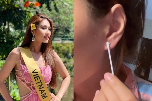 Trước thềm phần thi quan trọng, Hoa hậu Thiên Ân bất ngờ thông báo tình trạng 'bất ổn'