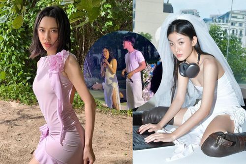 Diệu Nhi diện đầm pre-wedding độc lạ đến từ thương hiệu từng chinh phục BLACKPINK, Dua Lipa, Bella Hadid...