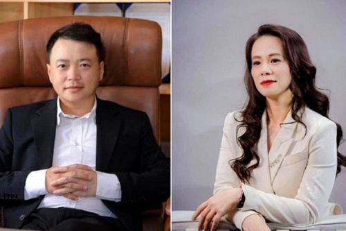 Shark Bình rầm rộ giới thiệu cuốn 'Long Mạch', bà Đào Lan Hương cũng âm thầm tận hưởng hạnh phúc riêng