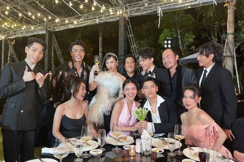 Đi ăn cưới Diệu Nhi, Ninh Dương Lan Ngọc chơi lớn 'chốt đơn' Isaac làm chồng?