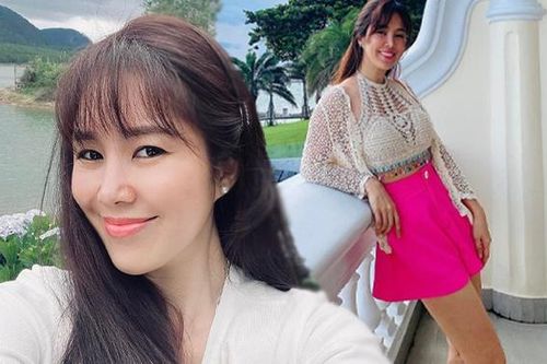 Lê Phương thay đổi nhờ kiểu tóc mới
