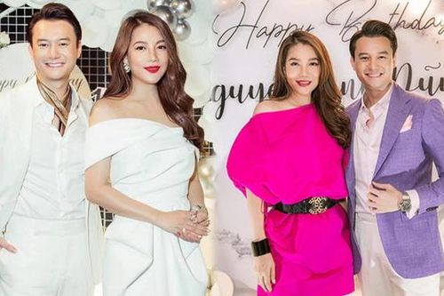 Trương Ngọc Ánh và bạn trai mỗi người một màu, vẫn đẹp đôi