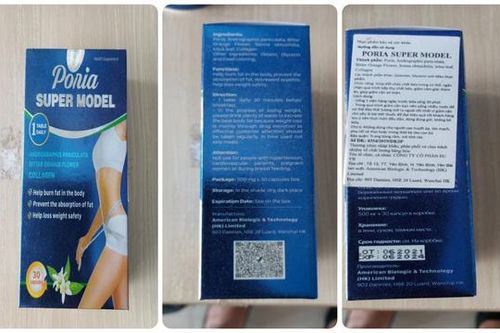 Cục An toàn thực phẩm cảnh báo một sản phẩm giúp giảm cân có chứa chất cấm Sibutramine