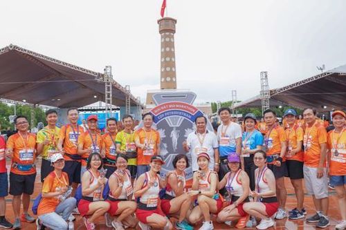 Người PVCFC vượt qua giới hạn cùng giải Đất Mũi Marathon Cà Mau 2022