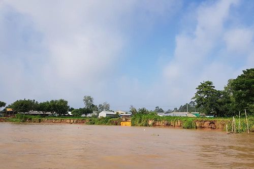 An Giang chủ động ứng phó với sạt lở nguy hiểm