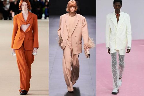 Androgynous thống trị Tuần lễ thời trang Paris