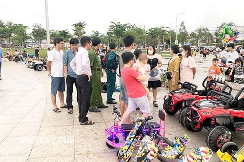 Không để tình trạng kinh doanh bát nháo tại công viên B5