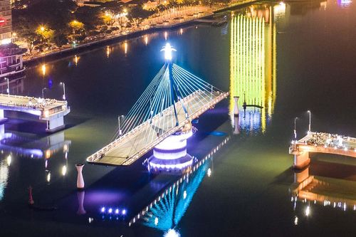 Đà Nẵng đóng cầu sông Hàn để bảo trì, sửa chữa hệ thống cầu quay
