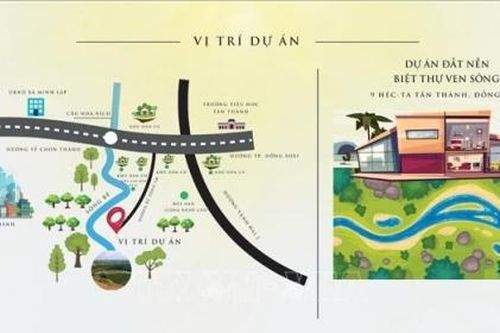 Tự phân lô, quảng cáo bán đất nền trái phép, một cá nhân bị phạt 45 triệu đồng