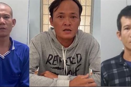 Vận động 3 đối tượng truy nã nguy hiểm ra đầu thú