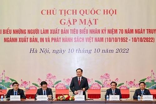 Người làm xuất bản phải tiên phong trên mặt trận văn hóa, tư tưởng