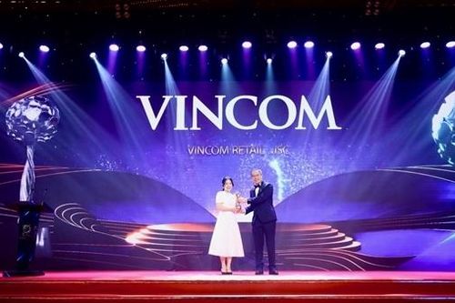 Vincom Retail nhận Giải thưởng Inspirational Brand Award tại APEA