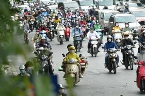 Hà Nội đón tuần mới trong không khí lạnh