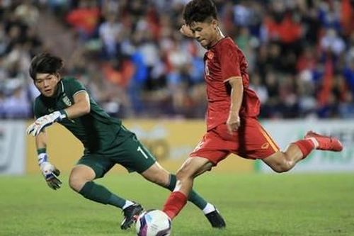 Video trận U17 Việt Nam hạ Thái Lan 3-0