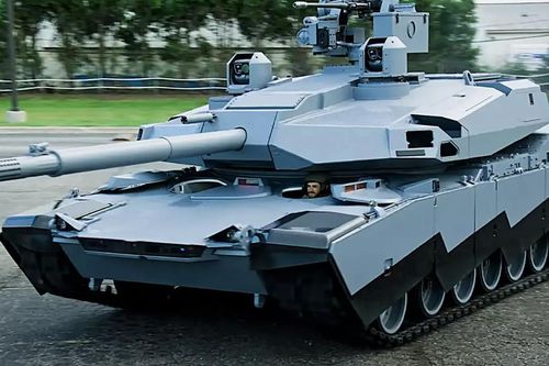 Mỹ giới thiệu mẫu xe tăng chiến đấu chủ lực tương lai