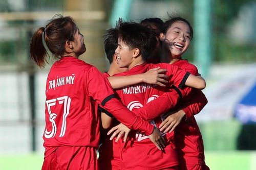 Vòng 5 giải Nữ U16 Quốc gia 2022: Hà Nội có 3 điểm, Phong Phú Hà Nam bị cầm hòa