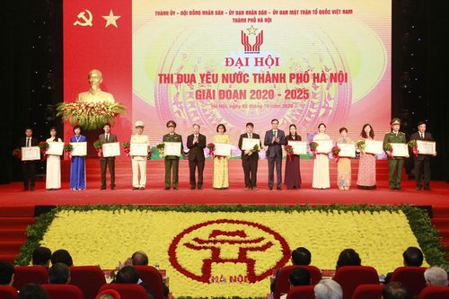 Hôm nay, diễn ra lễ vinh danh 10 Công dân Thủ đô ưu tú