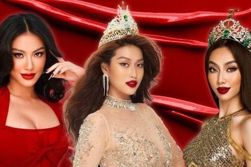 Đã tìm ra màu son 'phong thủy' giúp các nàng hậu Việt chiếm spotlight mỗi lần xuất hiện