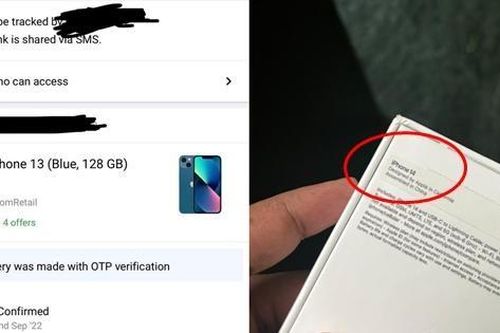 Ấn Độ: Khách đặt mua iPhone 13 lại nhận được iPhone 14, dân mạng bình luận cực hài hước
