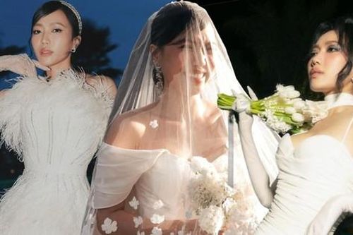 Váy cưới Diệu Nhi: Từ thương hiệu sao quốc tế yêu thích đến 'brand ruột' của BLACKPINK