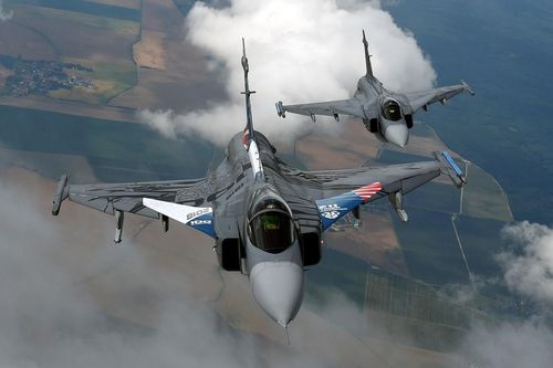 Cộng hòa Séc sẽ sớm loại bỏ tiêm kích Gripen Thụy Điển để đón loạt chiến đấu cơ F-35 Mỹ