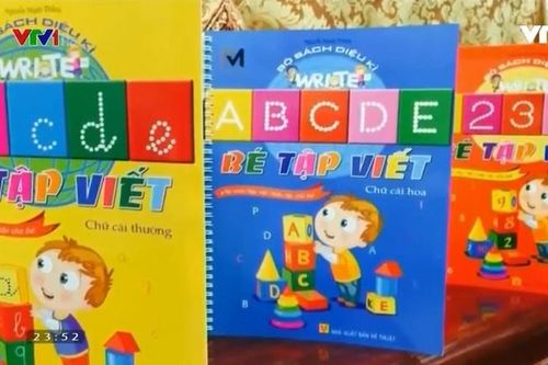 Giúp trẻ em tập viết