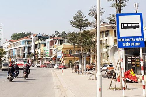 Hà Nội đưa vào hoạt động 41 điểm đón trả khách tuyến cố định