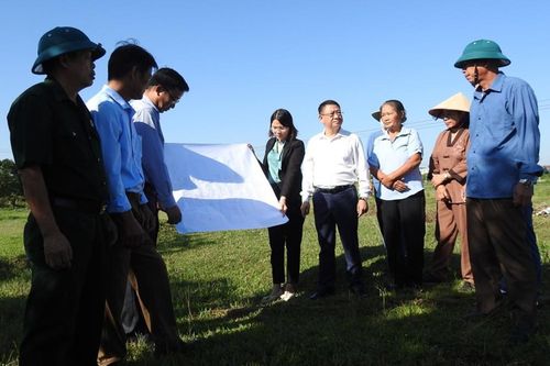 Huyện Mê Linh triển khai giải phóng mặt bằng phục vụ dự án đường Vành đai 4-Vùng Thủ đô