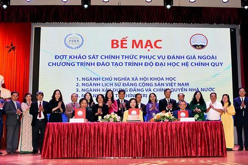 Hoàn thành đánh giá 4 chương trình đào tạo đại học của Học viện Báo chí và Tuyên truyền