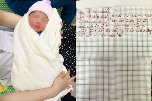 Trẻ sơ sinh bị bỏ rơi và những bức thư nhói lòng để lại