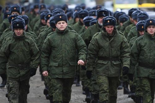 Ông Putin lên án sự 'ngớ ngẩn' trong việc triển khai lệnh huy động quân