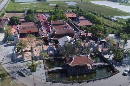 Tôn tạo Phủ Vân Cát thuộc di tích Phủ Dầy Nam Định