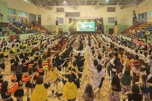 Zumba Camping 2022 chính thức khởi động