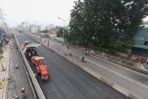Cầu hơn 500 tỷ đồng nối liền 2 quận ở TPHCM trước ngày thông xe
