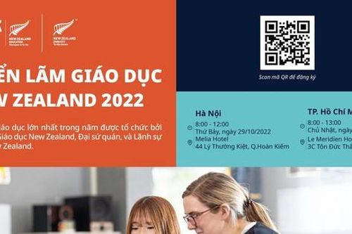 Sự kiện lớn nhất về giáo dục New Zealand chính thức trở lại với một loạt học bổng giá trị