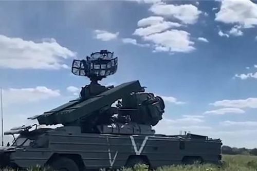 Hệ thống phòng không SA-8 Gecko Nga chiếm ưu thế trước khí tài quân sự Ukraine