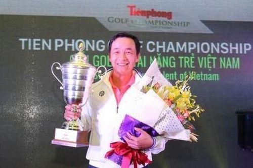 Golfer Lê Hùng Nam và hành trình miệt mài ghi dấu ấn