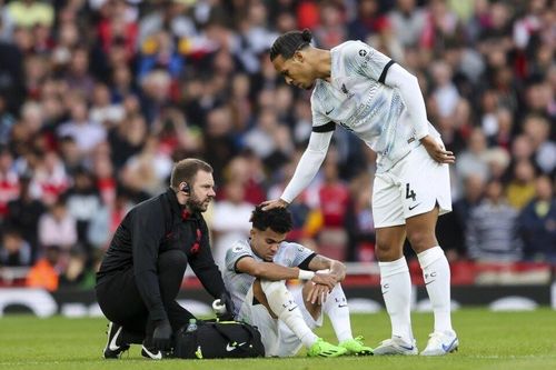 Luis Diaz nghỉ hết năm, Liverpool ngập trong khó khăn