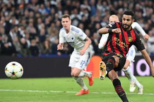 Vắng Haaland, Man City hòa vất vả Copenhagen