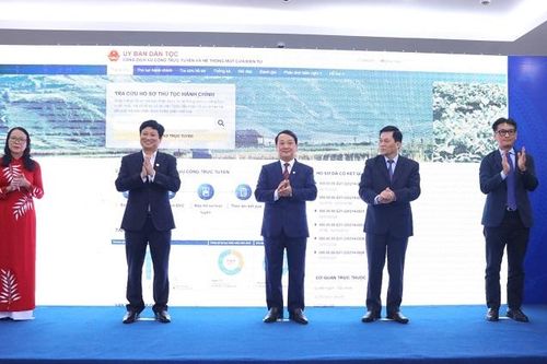 Ủy ban Dân tộc phát triển công nghệ số để phục vụ đồng bào dân tộc thiểu số