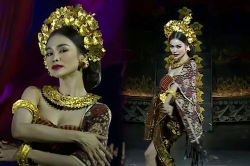 Hoa hậu Engfa Waraha đẹp 'chấn động' tại Miss Grand, múa tay vài đường đã 'thôi miên' thị giác