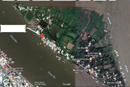 Nguy cơ sạt lở 400m đường ở cồn Phó Ba