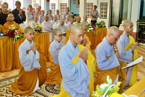 Lớp Sơ cấp Phật học TP.Thủ Đức chiêu sinh khóa I (2022-2024)