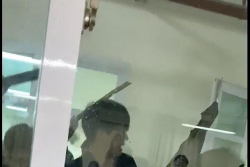 Trường ĐH Tài Nguyên và Môi trường thông tin vụ sinh viên đánh nhau trong lớp học