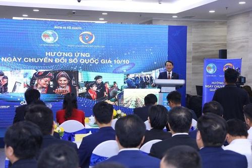 Đây là thời điểm phù hợp nhất để tiến hành chuyển đổi số trong công tác dân tộc