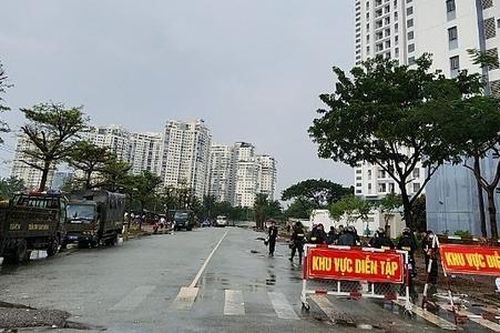 Công an TP.HCM xử nghiêm cá nhân tung tin thất thiệt về hoạt động diễn tập tại tòa nhà thuộc Novaland
