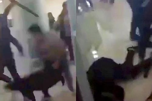 Xác minh clip sinh viên Đại học Tài nguyên và Môi trường bị đánh bất tỉnh