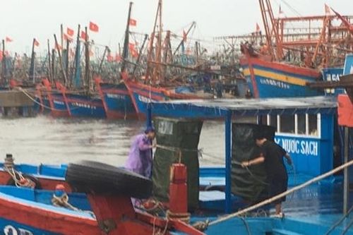 Cứu nạn 7 ngư dân bị hỏng tàu trôi dạt trên biển