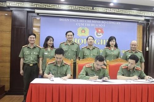 Sức lan tỏa trong triển khai phong trào 'Thanh niên CAND học tập, thực hiện Sáu điều Bác Hồ dạy'